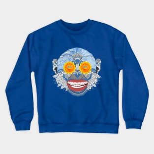 the best smile Crewneck Sweatshirt